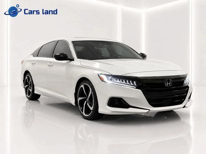 Used 2022 Honda Accord Sport