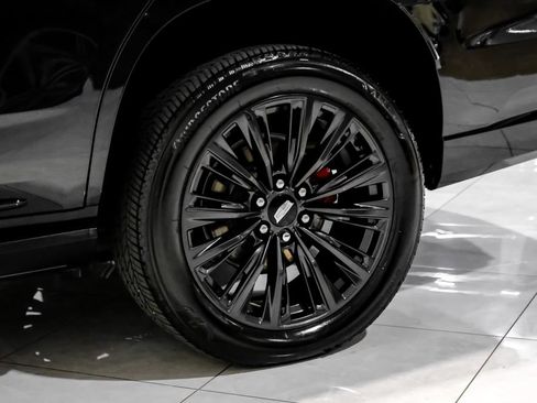 Used 2024 Cadillac Escalade V w/ LPO, ONYX Package AWD/4WD image 54