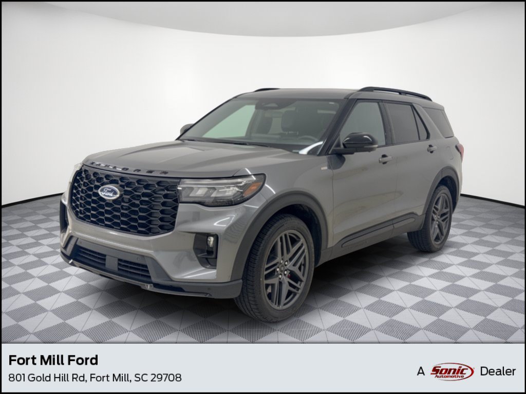 Used 2025 Ford Explorer ST-Line w/ ST-Line Street Pack AWD/4WD image 1