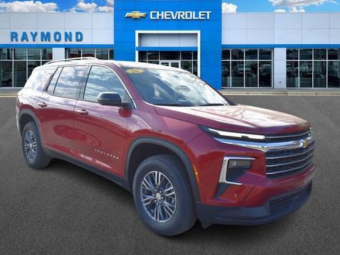 New 2026 Chevrolet Traverse LT w/ Enhanced Driving Package image 1