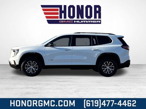 Used 2025 GMC Acadia AT4 w/ LPO, Floor Liner Package image 6