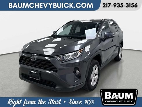 Used 2021 Toyota RAV4 XLE AWD/4WD image 1