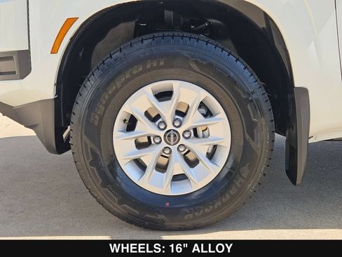 New 2026 Nissan Frontier S w/ S Utility Package RWD image 27