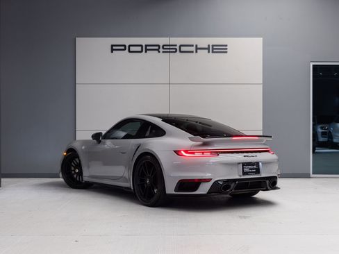 Certified 2021 Porsche 911 Turbo S AWD/4WD image 3