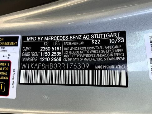 Used 2024 Mercedes-Benz C 43 AMG AMG C 43 image 18