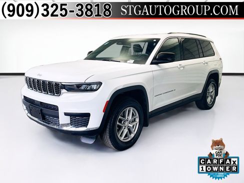 Used 2025 Jeep Grand Cherokee L Laredo image 1