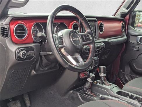Used 2021 Jeep Gladiator Rubicon AWD/4WD image 9