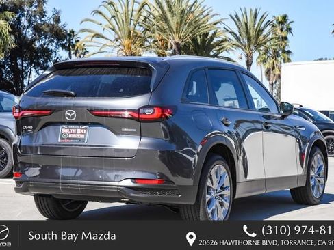 New 2026 MAZDA CX-90 Plug-In Hybrid w/ Preferred AWD/4WD image 8
