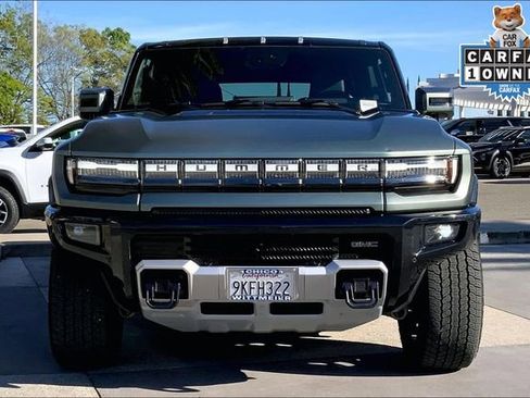 Used 2024 GMC Hummer EV 3X AWD/4WD image 3