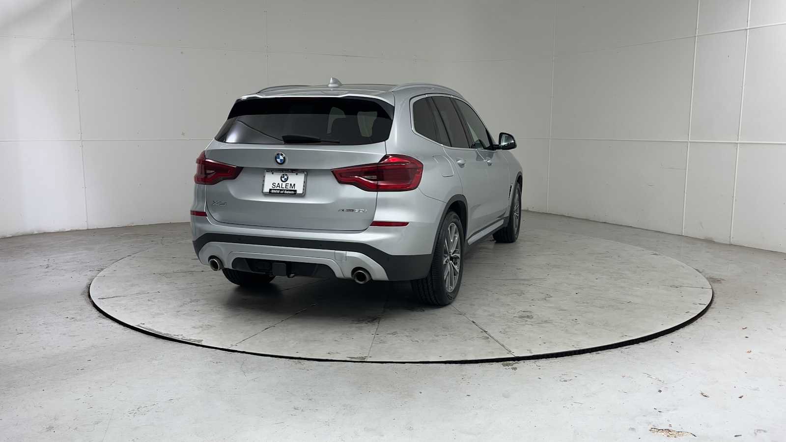 Used 2019 BMW X3 xDrive30i w/ Convenience Package AWD/4WD image 2