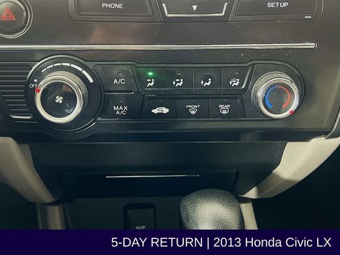 Used 2013 Honda Civic LX image 18