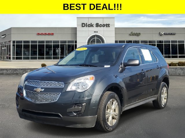 Used 2014 Chevrolet Equinox LS FWD image 2