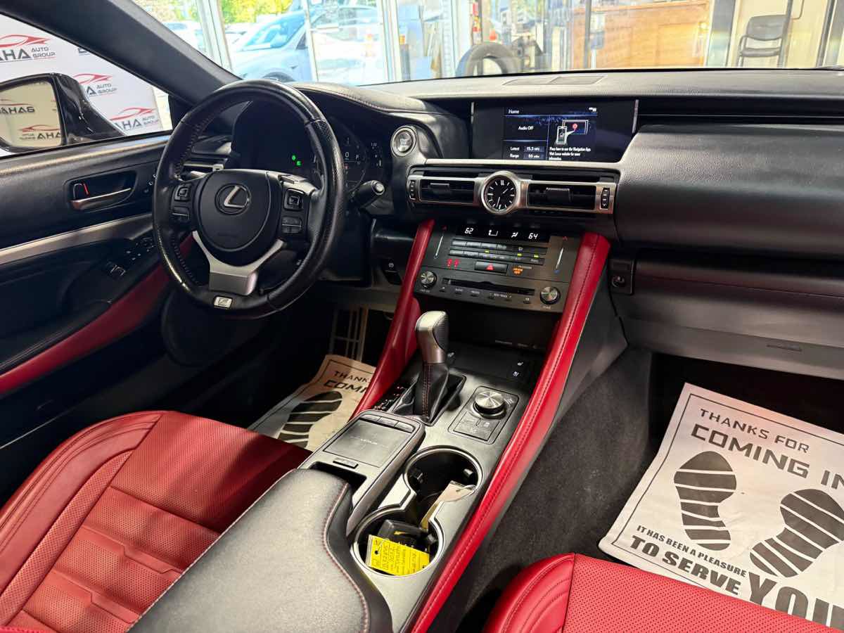 Used 2022 Lexus RC 300 F Sport w/ Accessory Package AWD/4WD image 35