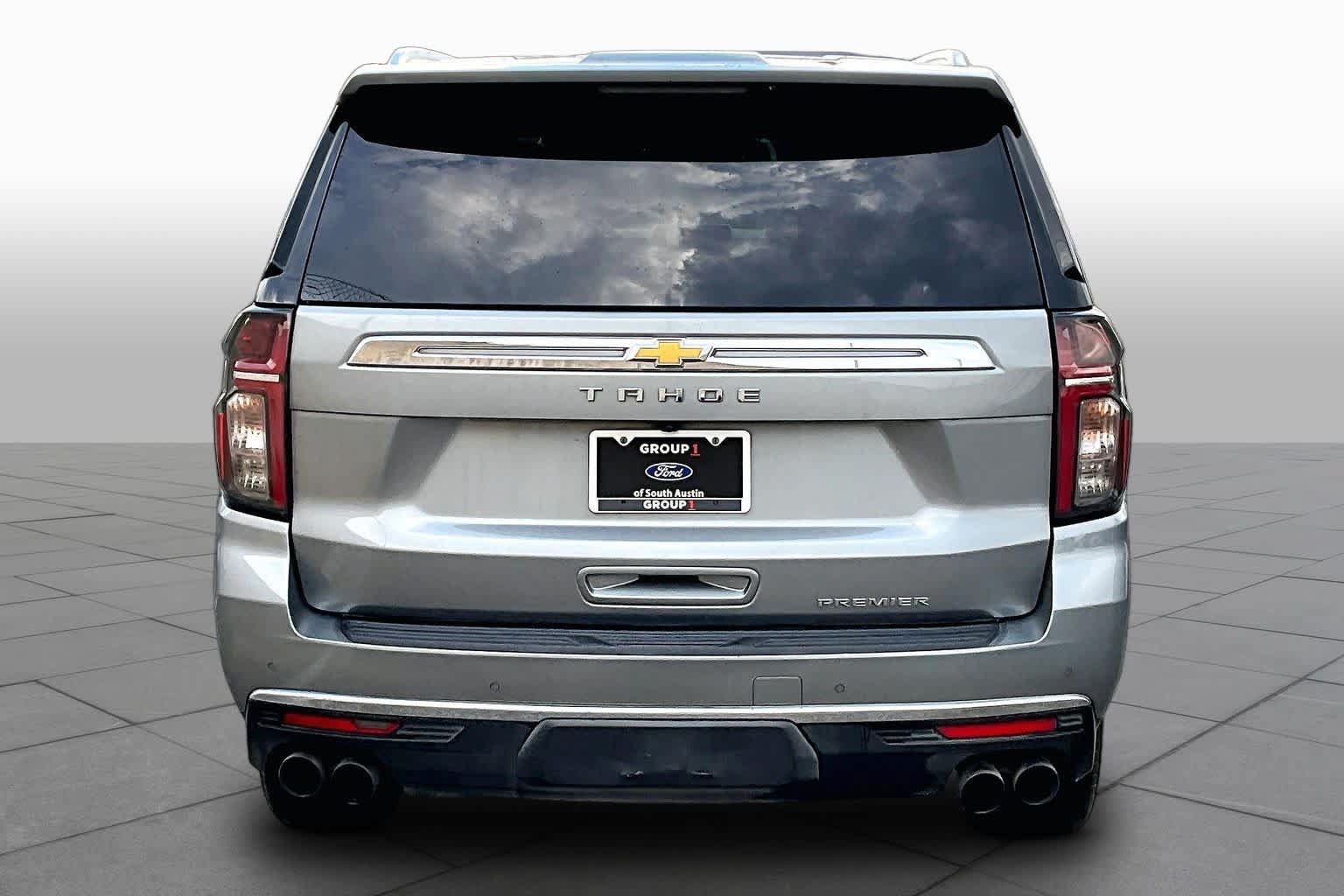 Used 2023 Chevrolet Tahoe Premier w/ Max Trailering Package AWD/4WD image 4