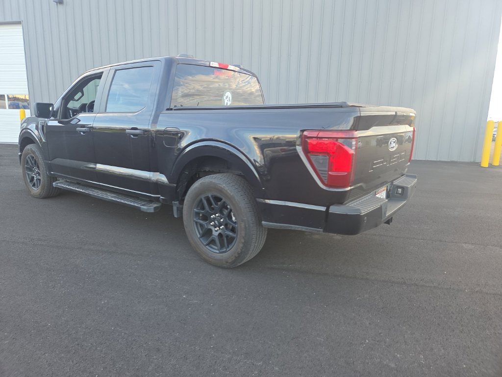 Used 2024 Ford F150 STX w/ STX Black Appearance Package RWD image 10