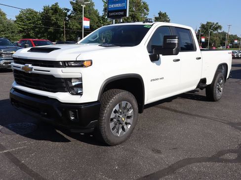 New 2026 Chevrolet Silverado 2500 Custom w/ Custom Value Package AWD/4WD image 20