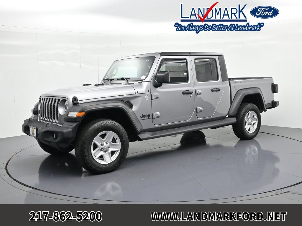 Used 2020 Jeep Gladiator Sport w/ Quick Order Package 24S AWD/4WD image 1