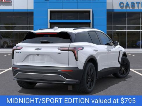 New 2026 Chevrolet Blazer EV LT AWD/4WD image 4