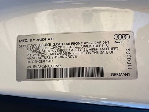 Used 2022 Audi S5 Premium Plus image 23