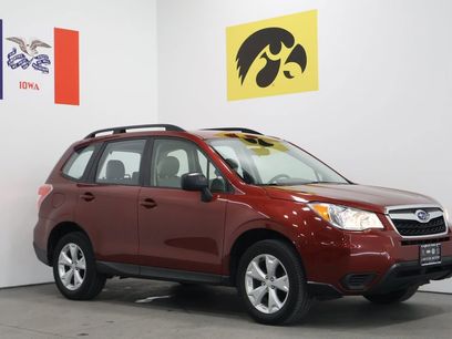 Used 2016 Subaru Forester 2.5i w/ Alloy Wheel Package