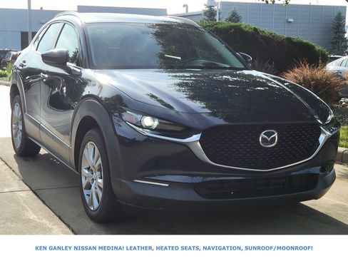 Used 2023 MAZDA CX-30 AWD 2.5 S w/ Premium Package image 1
