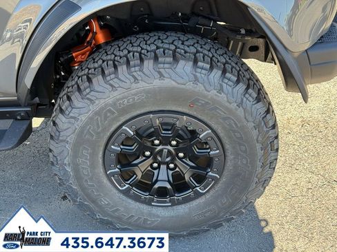 New 2025 Ford Bronco Raptor image 42