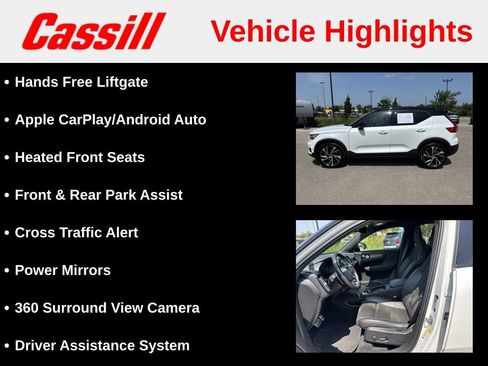 Used 2020 Volvo XC40 T5 R-Design AWD/4WD image 14