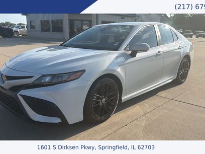Used 2022 Toyota Camry SE