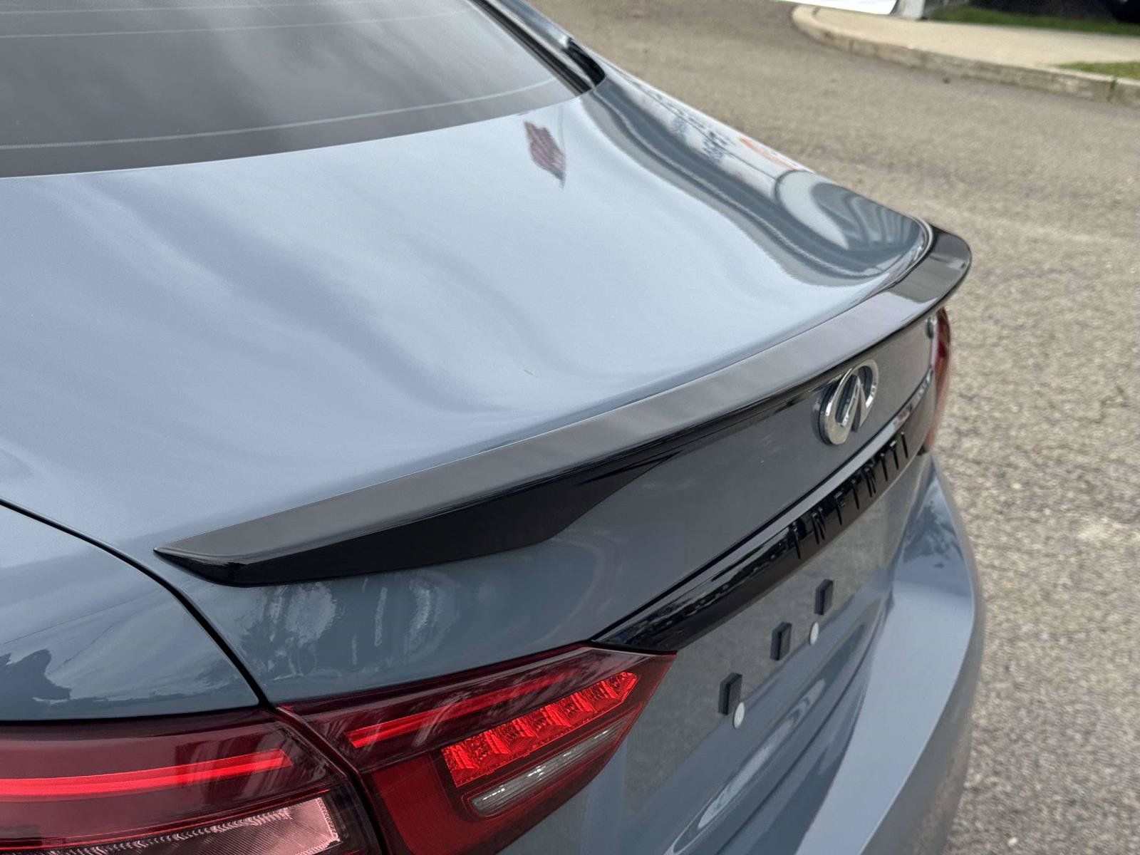 Used 2024 INFINITI Q50 Red Sport 400 AWD/4WD image 12