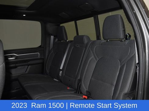 Used 2023 RAM 1500 Big Horn AWD/4WD image 32