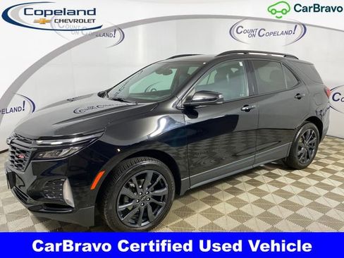 Certified 2024 Chevrolet Equinox RS AWD/4WD image 1