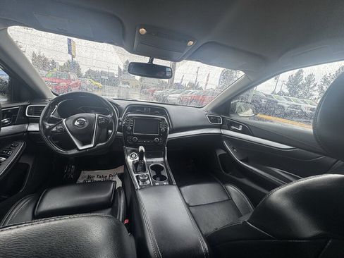 Used 2017 Nissan Maxima 3.5 SV FWD image 16