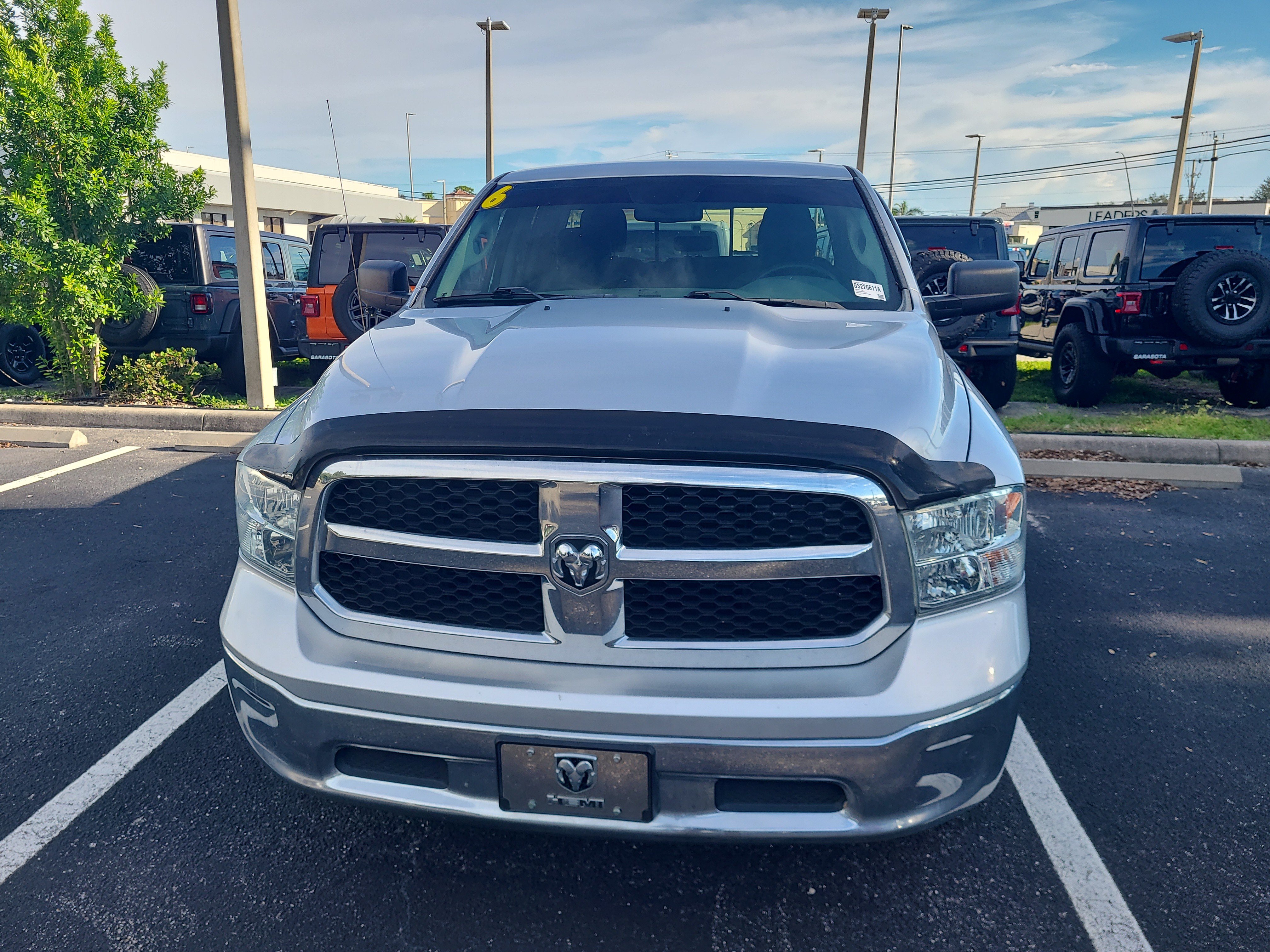 Used 2016 RAM 1500 Classic SLT RWD image 2