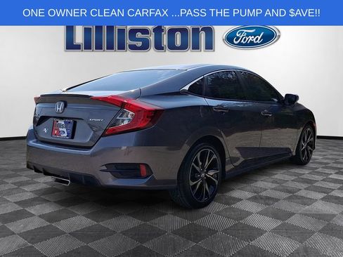 Used 2019 Honda Civic Sport image 4