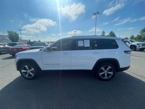 Used 2021 Jeep Grand Cherokee L Limited w/ Luxury Tech Group II AWD/4WD image 4