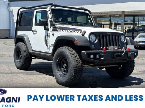 Used 2018 Jeep Wrangler Rubicon AWD/4WD image 1