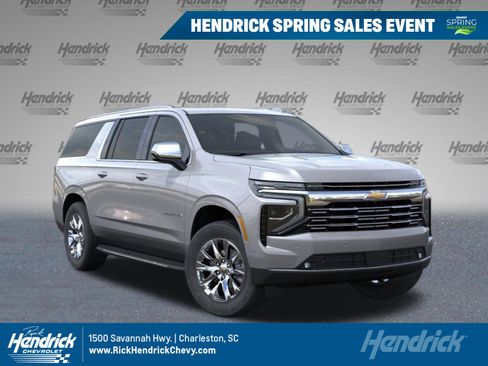 New 2026 Chevrolet Suburban Premier image 1