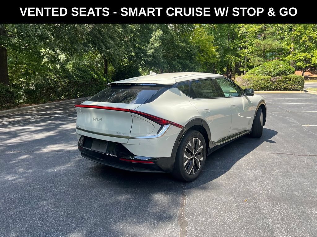 Used 2024 Kia EV6 Wind w/ Wind Technology Package AWD/4WD image 2