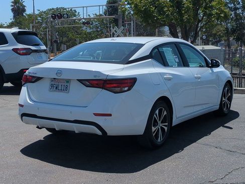 Certified 2023 Nissan Sentra SV w/ All-Weather Package FWD image 6