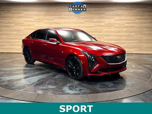 Used 2025 Cadillac CT5 Sport image 1