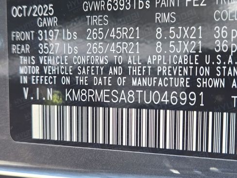 New 2026 Hyundai Palisade Calligraphy image 22