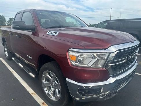 Used 2023 RAM 1500 Big Horn AWD/4WD image 3