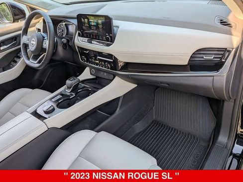 Certified 2023 Nissan Rogue SL w/ SL Premium Package AWD/4WD image 39