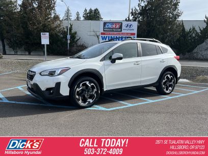 Used 2022 Subaru Crosstrek 2.5i Limited w/ Moonroof Package 2