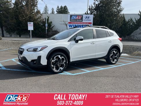 Used 2022 Subaru Crosstrek 2.5i Limited w/ Moonroof Package 2 image 1