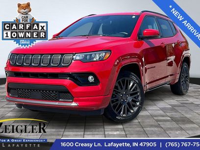 Used 2022 Jeep Compass High Altitude