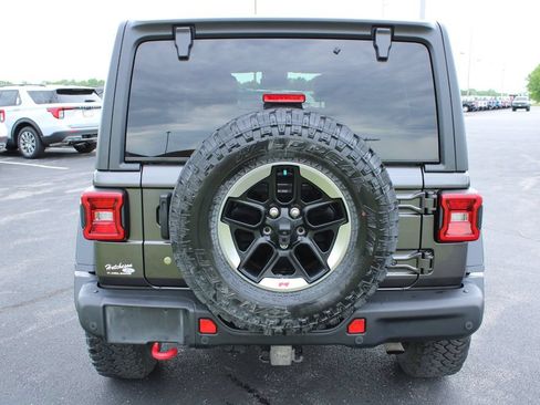 Used 2019 Jeep Wrangler Unlimited Rubicon AWD/4WD image 10