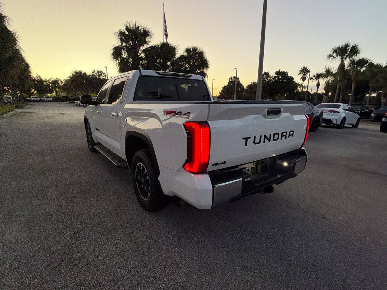 Used 2026 Toyota Tundra SR5 w/ TRD Off-Road Package AWD/4WD image 3