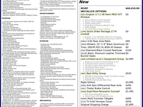 Used 2021 RAM 1500 Limited w/ Night Edition image 6