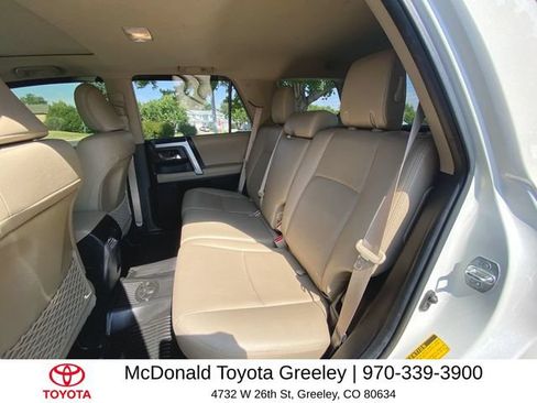 Used 2021 Toyota 4Runner Limited AWD/4WD image 23